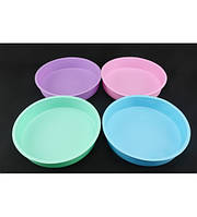 1948 G Форма для випікання кругла низька силікон гуртом