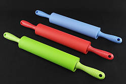 10ZHS Качалка для тіста (Силікон) гуртом