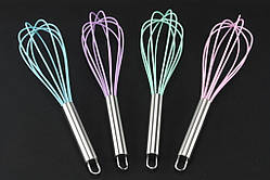 0730 G Вінчик із силіконовим покриттям гуртом