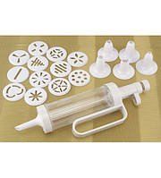 03 CCP Шприц кондитерський Пластик оптом