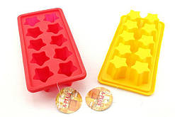 1958 G Форма силіконова 10 зірок гуртом