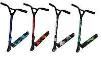 Самокат трюковий Scooter Scout Original 300A: алюміній + сталь, навантаження до 120 кг (4 кольори)