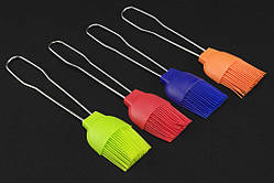 1937 Пензель кондитерський 22 см Силікон гуртом