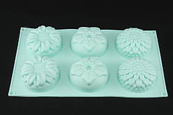 1935 C Форма для кексів, силікон гуртом