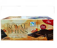 Шоколадні цукерки ROYAL THINS карамель 200 г