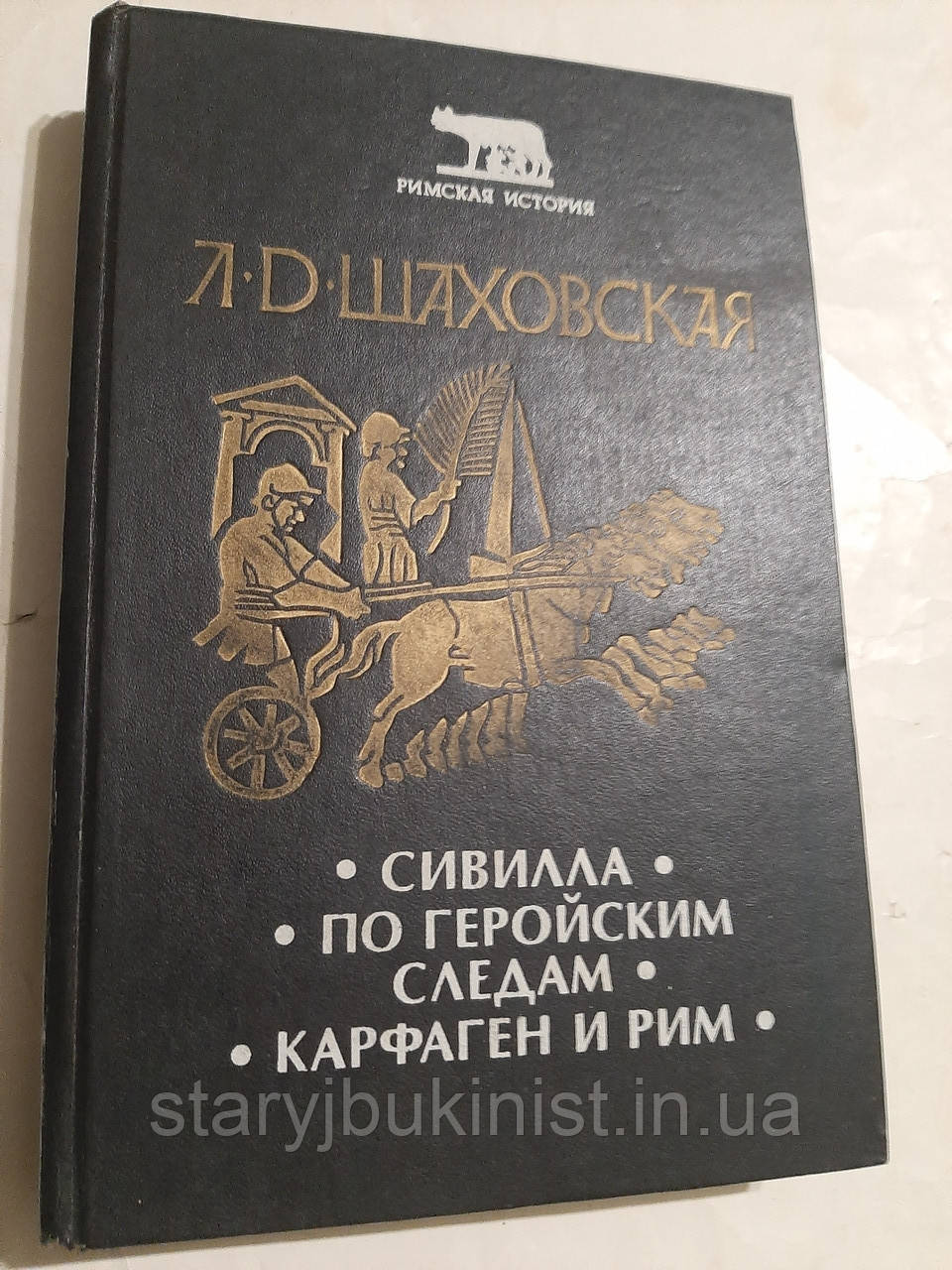 Сивілла. За геройськими слідами. флот і Рим Л.Шахівська, фото 1