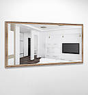 Настінне дзеркало в рамі Жасмин B01. Дзеркала для ванни, вітальні, спальні, свійської. Для дому.