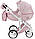 Дитяча універсальна коляска 2 в 1 Adamex Luciano Ecco Q120, фото 2