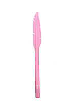 Ручка для письма «Перо розовая»