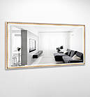 Настінне дзеркало в рамі Жасмин B02-F. Дзеркала для ванни, вітальні, спальні, домашні. Для дому