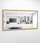 Дзеркало настінне в рамі Жасмин B03. Дзеркала для ванної, вітальні, спальні, домашні