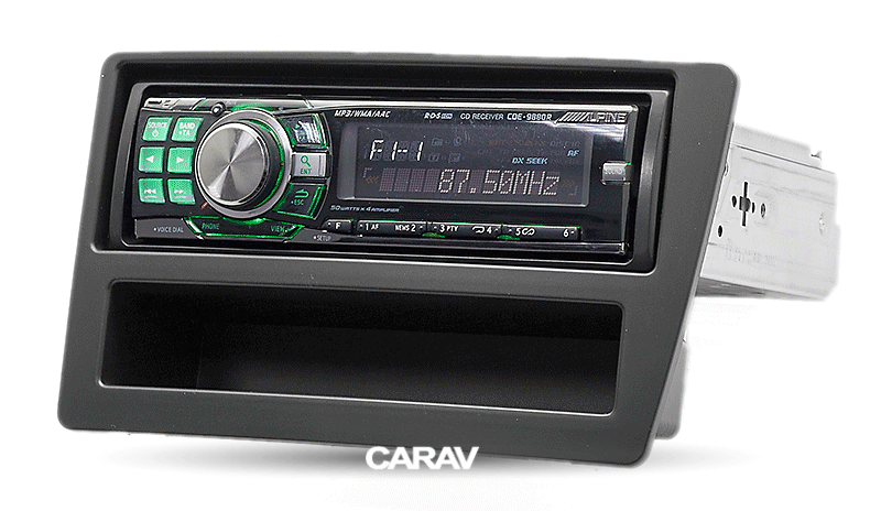 2-DIN переходная рамка HONDA Civic 2001-2006 w/pocket (Left Wheel), CARAV 11-386 - фото 2 - id-p1115361604