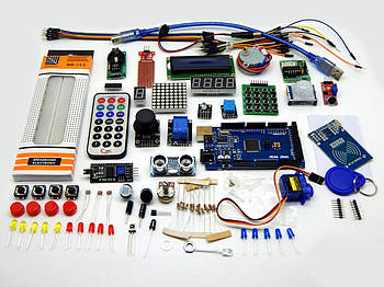 Набір Arduino навчальний стартовий на мікроконтролері Arduino Mega 2560