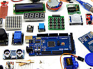 Набір Arduino навчальний стартовий на мікроконтролері Arduino Mega 2560, фото 3