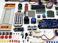 Набір Arduino навчальний стартовий на мікроконтролері Arduino Mega 2560, фото 2