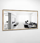 Настінне дзеркало в рамі Жасмин B05. Дзеркала для ванної, вітальні, спальні, домашні