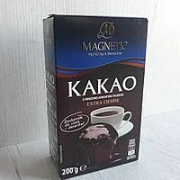 Какао  для випічки і напоїв Kakao Magnetic 200 г