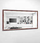 Настінне дзеркало в рамі Камілла B02-F. Дзеркала для ванни, вітальні, спальні, домашні