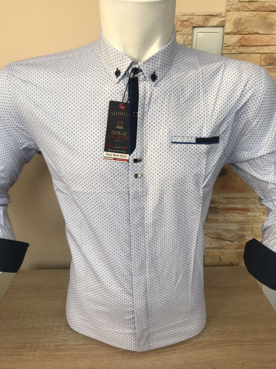 Сорочка Gold Milano з принтом