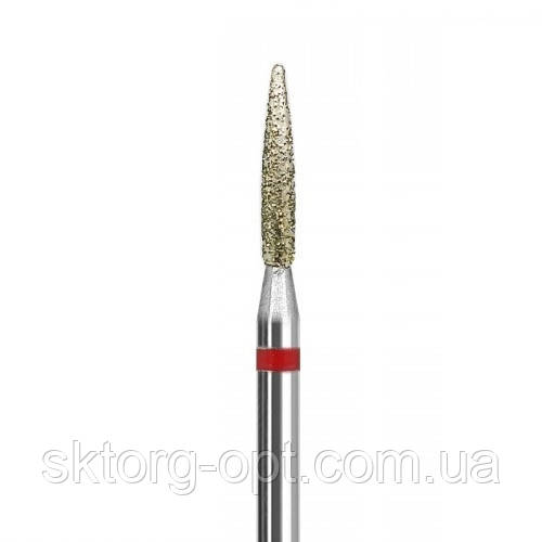 Алмазна насадка Полум'я Red 1.8*10.5 (М-30)