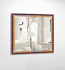 Настінне дзеркало в рамі Кармен B02. Дзеркала для ванної, вітальні, спальні, домашні