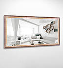 Дзеркало настінне в рамі Кармен B03-F. Дзеркала для ванни, вітальні, спальні, домашні