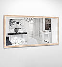 Настінне дзеркало в рамі Кармен B04. Дзеркала для ванної, вітальні, спальні, домашні