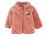 Дитяча кофта-джемпер хутряна Серце 62/68 ріст