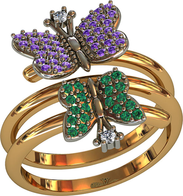 Кільце жіноче