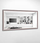 Настінне дзеркало в рамі Кармен B07-F. Дзеркала для ванни, вітальні, спальні, домашні