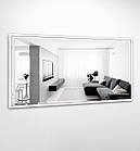 Настінне дзеркало в рамі Лінда B01-F. Дзеркала для ванни, вітальні, спальні, домашні