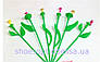 Набір з тестом для ліплення Квіти і тварини 9 кольорів, 40 аксесуарів, фото 3