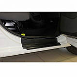 Захисні накладки на пороги для Citroen Berlingo II / Peugeot Partner II B9 2008-2018, фото 2