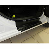 Захисні накладки на пороги для Citroen Berlingo II / Peugeot Partner II B9 2008-2018, фото 5
