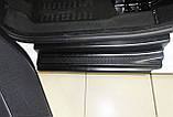 Захисні накладки на пороги для Citroen Berlingo II / Peugeot Partner II B9 2008-2018, фото 6