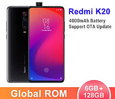 Xiaomi Redmi K20 (mi 9T) 3G 4G 48+20 mp 6.39" 4000 mAh 6/128 GB Global ROM