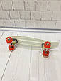 Скейт (пенні борд) Penny board, колеса світяться арт. 4380, фото 4