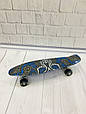 Скейт (пенні борд) Penny board, колеса світяться арт. 6510, фото 2