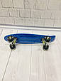 Скейт (пенні борд) Penny board, колеса світяться арт. 6510, фото 3