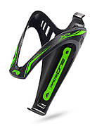 Фляготримач Raceone Cage X3 Matt AFT Black/Green Fluo
