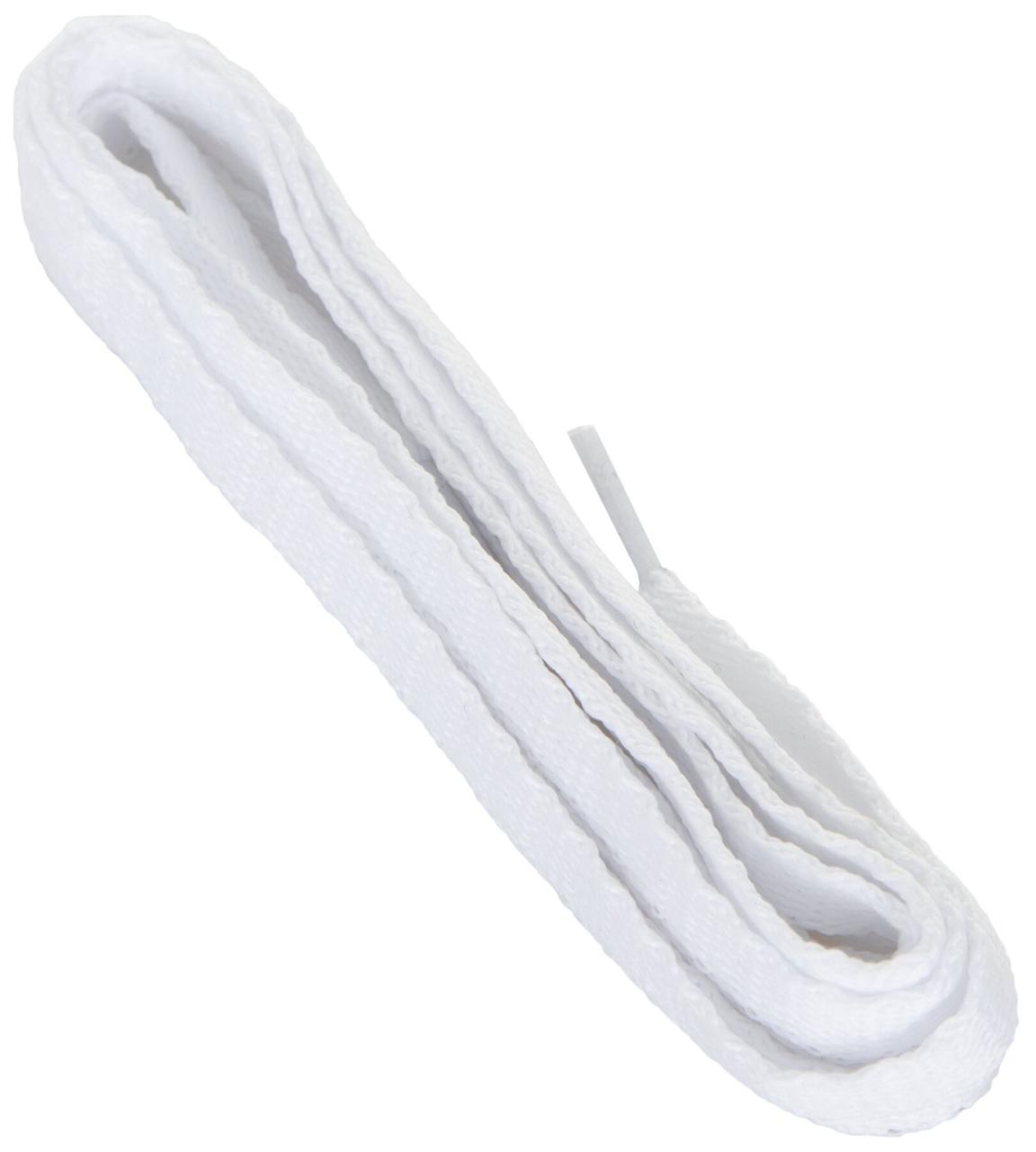 Шнурки плоскі Woly Sport Білий, 75 см