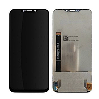 Дисплей (екран) для Meizu X8 M852H + тачскрин, чорний