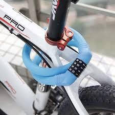 Замки, сигналізації велосипедні