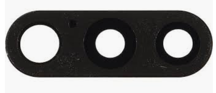 Скло камери Nokia 6.1 Plus / X6 (2018), чорне, фото 1