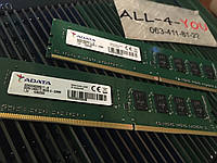 Оперативна пам`ять ADATA DDR4 8GB DIMM 1.2V 1Rx8 PC4 - 2400T CL17 (17-17-17) Intel/AMD