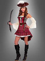 Женский карнавальный костюм пирата