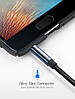 Кабель аудіо Ugreen 3.5 mm подовжувач 0.5 М Black (AV118), фото 7