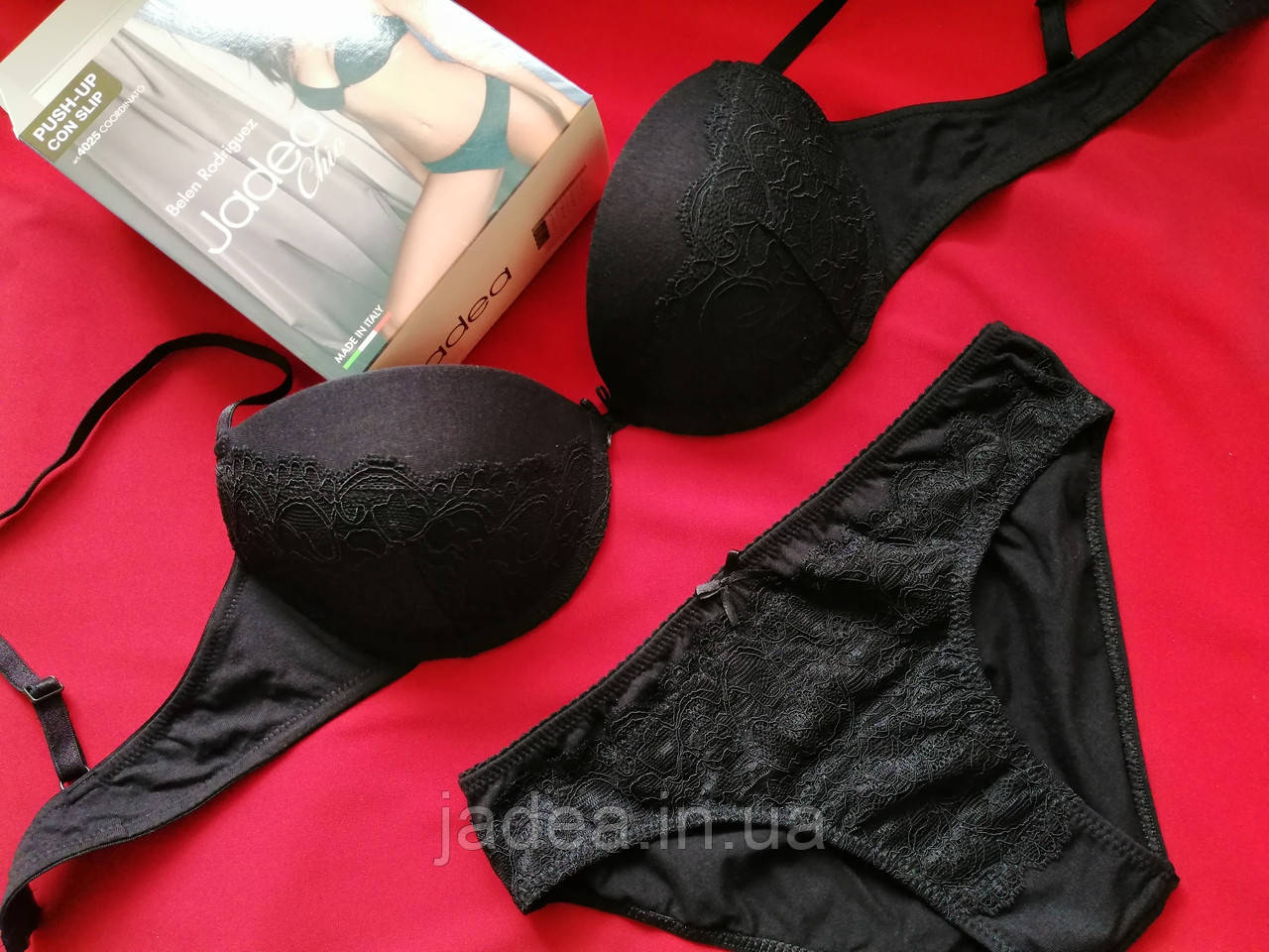 Комплект спідньої білизни, Jadea 4025