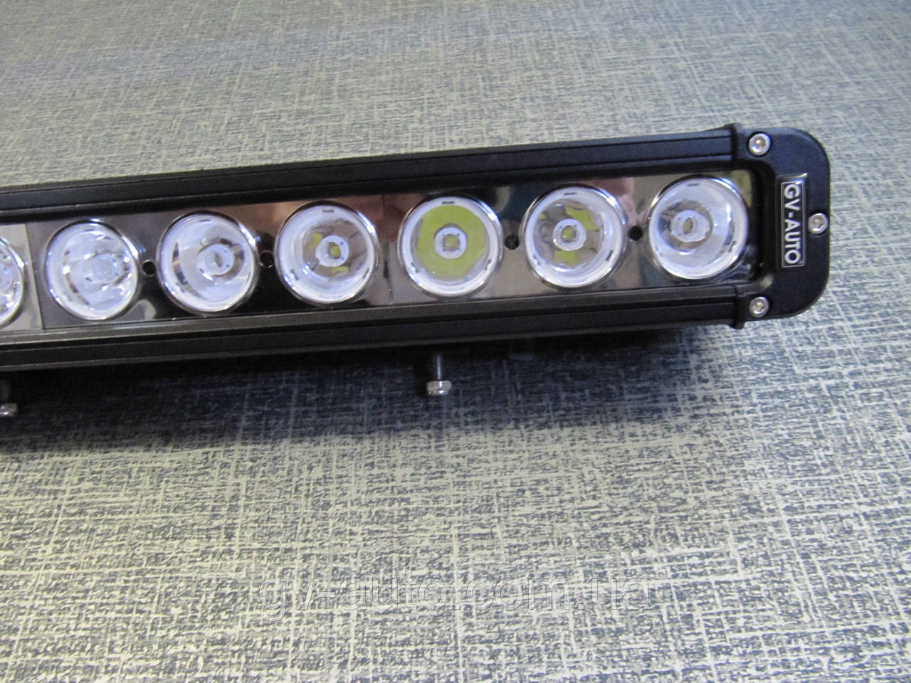 Дополнительная фара балка LED GV-S10180S дальнего света 180 Вт. - 76 см. - фото 3 - id-p29266259