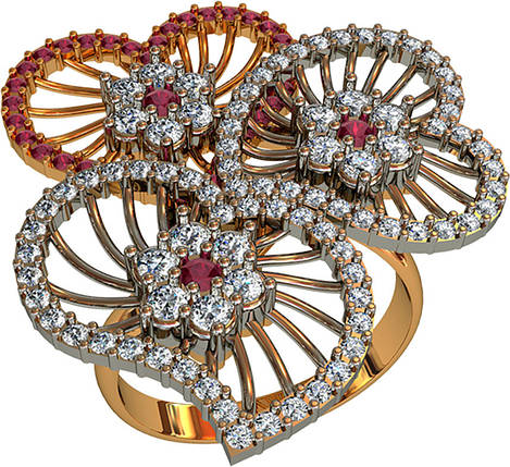 Кільце жіноче, фото 1